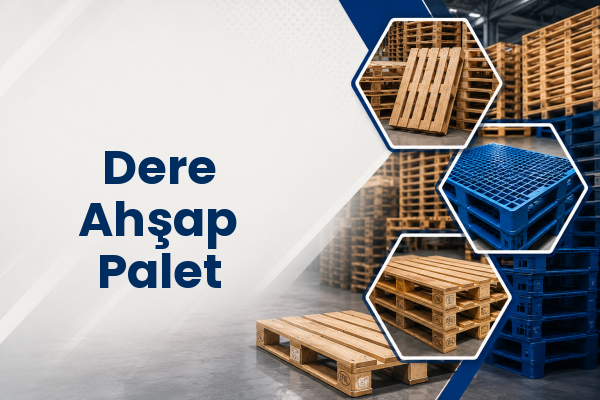 Dere Ahşap Palet 