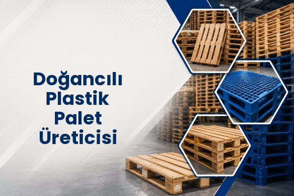 Doğancılı Plastik Palet Üreticisi 