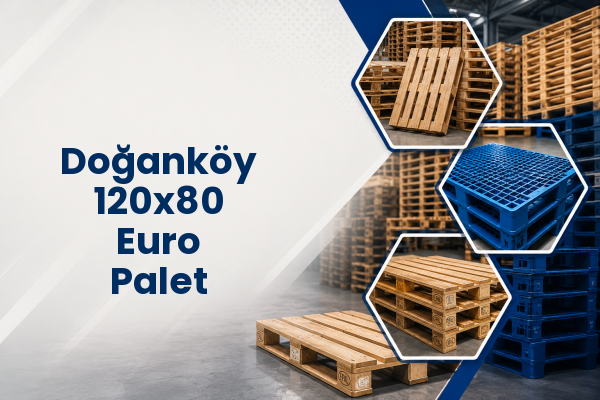 Doğanköy 120x80 Euro Palet 