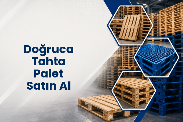 Doğruca Tahta Palet Satın Al 