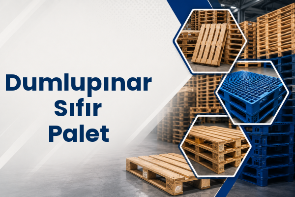 Dumlupınar Sıfır Palet 