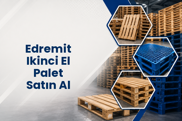 Edremit Ikinci El Palet Satın Al 