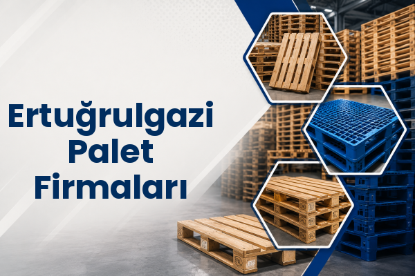 Ertuğrulgazi Palet Firmaları 