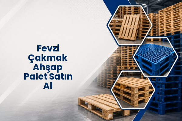 Fevzi Çakmak Ahşap Palet Satın Al 