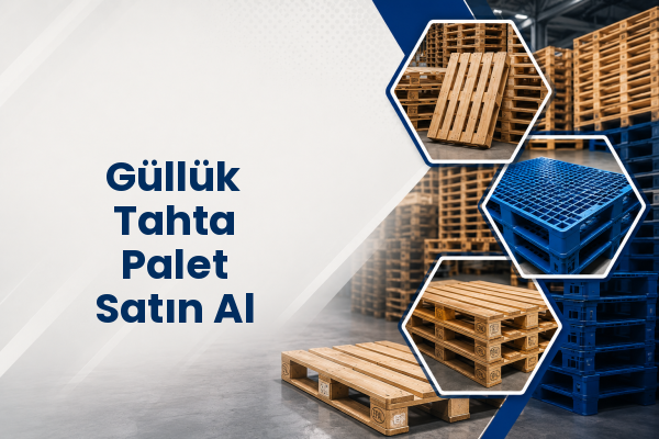 Güllük Tahta Palet Satın Al 