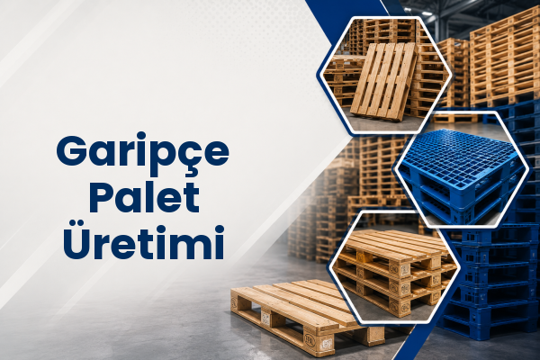 Garipçe Palet Üretimi 