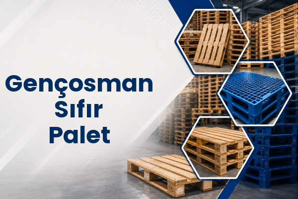 Gençosman Sıfır Palet 