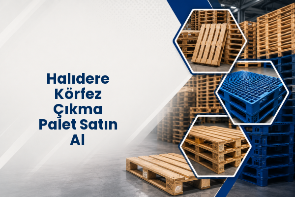 Halıdere Körfez Çıkma Palet Satın Al 