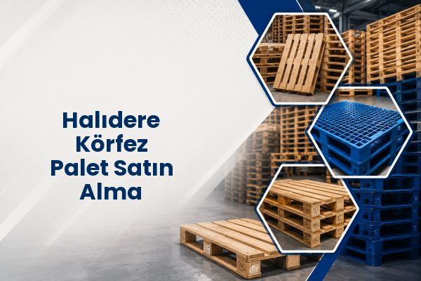 Halıdere Körfez Palet Satın Alma 