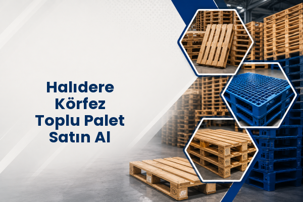 Halıdere Körfez Toplu Palet Satın Al 