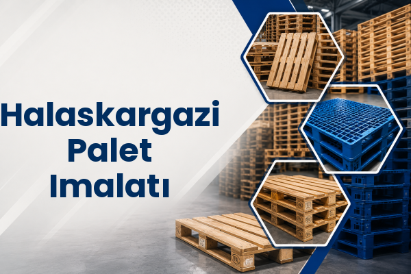 Halaskargazi Palet Imalatı 