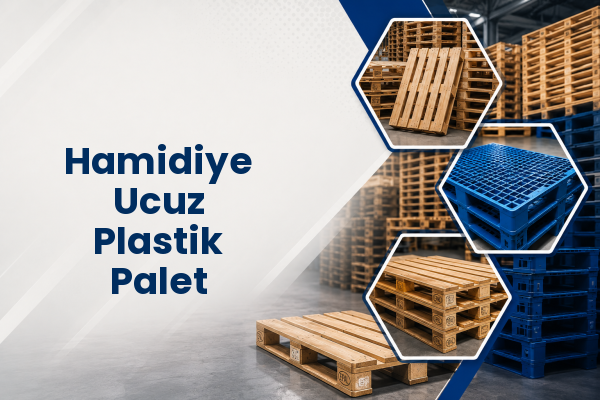 Hamidiye Ucuz Plastik Palet 