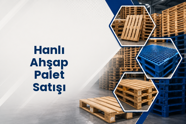 Hanlı Ahşap Palet Satışı 