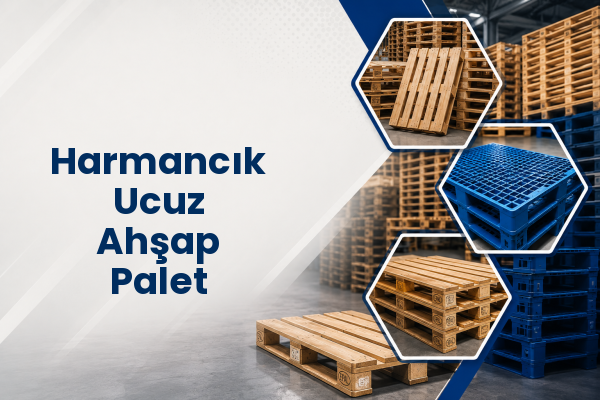 Harmancık Ucuz Ahşap Palet 