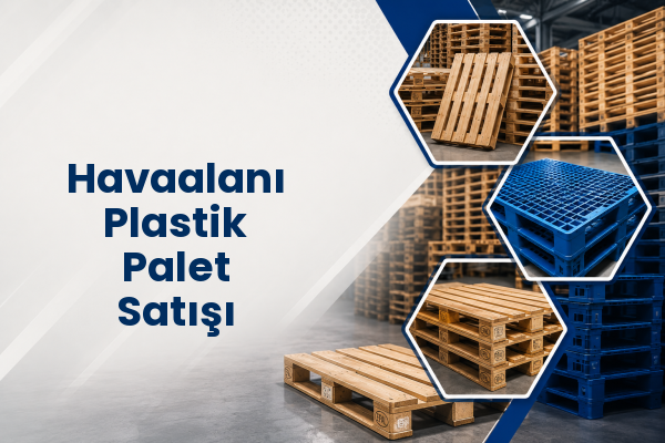 Havaalanı Plastik Palet Satışı 