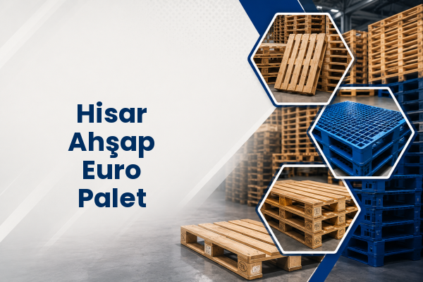 Hisar Ahşap Euro Palet 