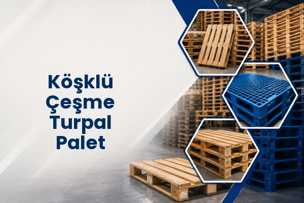 Köşklü Çeşme Turpal Palet 