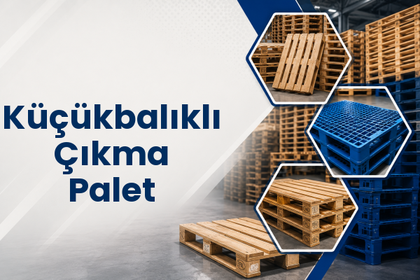 Küçükbalıklı Çıkma Palet 