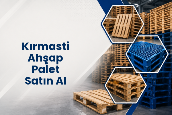 Kırmasti Ahşap Palet Satın Al 