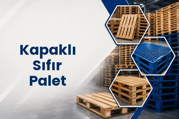 Kapaklı Sıfır Palet 