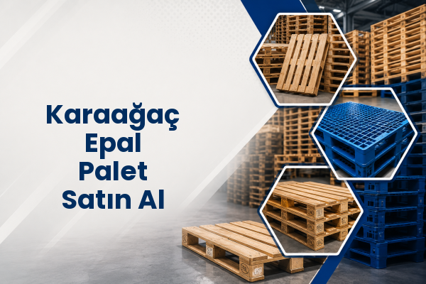 Karaağaç Epal Palet Satın Al 