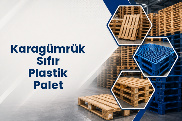 Karagümrük Sıfır Plastik Palet 