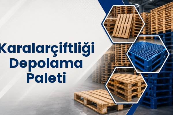 Karalarçiftliği Depolama Paleti 
