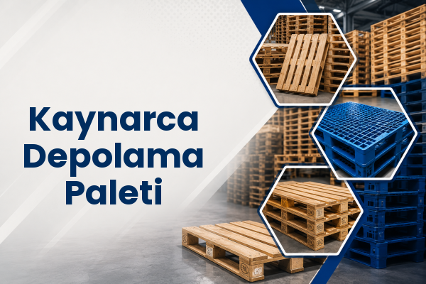 Kaynarca Depolama Paleti 
