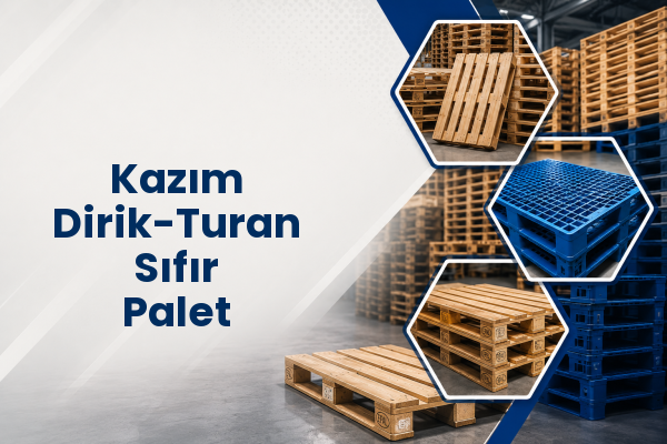 Kazım Dirik-Turan Sıfır Palet 