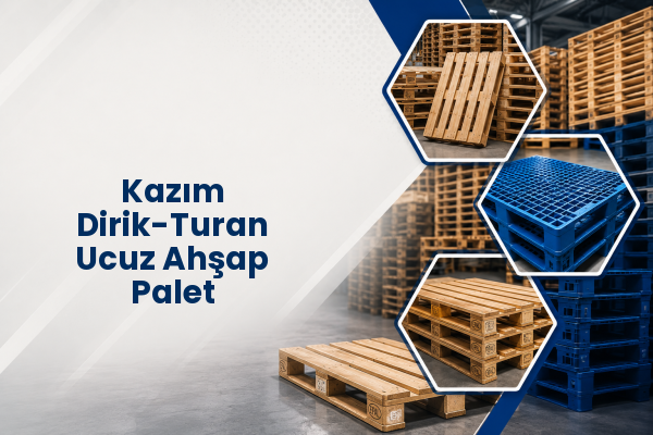 Kazım Dirik-Turan Ucuz Ahşap Palet 