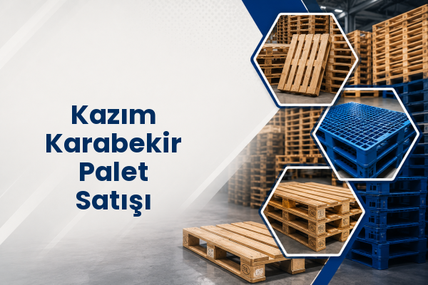 Kazım Karabekir Palet Satışı 
