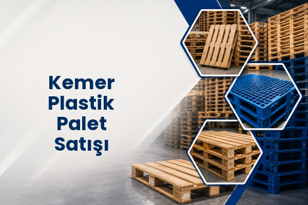 Kemer Plastik Palet Satışı 