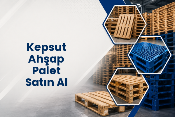Kepsut Ahşap Palet Satın Al 