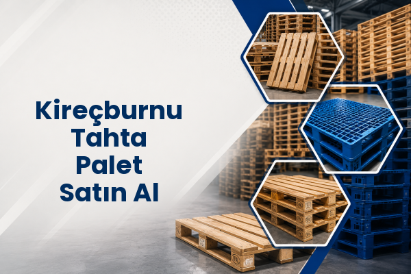 Kireçburnu Tahta Palet Satın Al 
