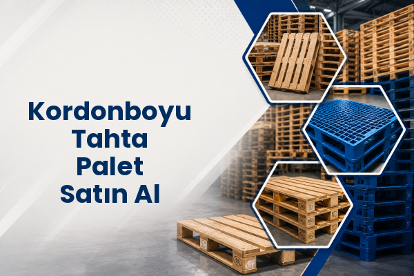 Kordonboyu Tahta Palet Satın Al 