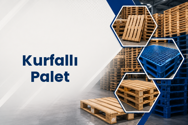 Kurfallı Palet 