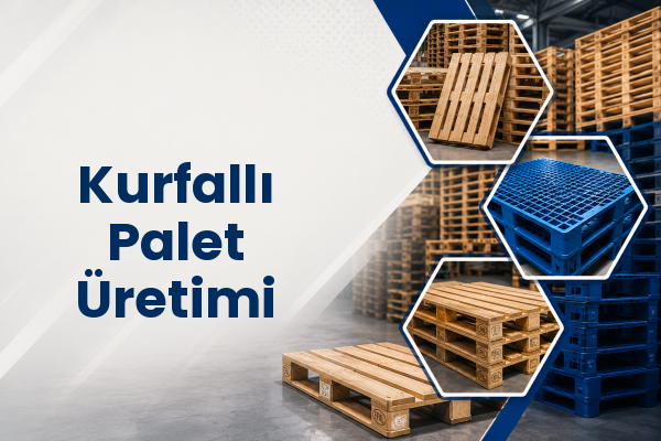 Kurfallı Palet Üretimi 