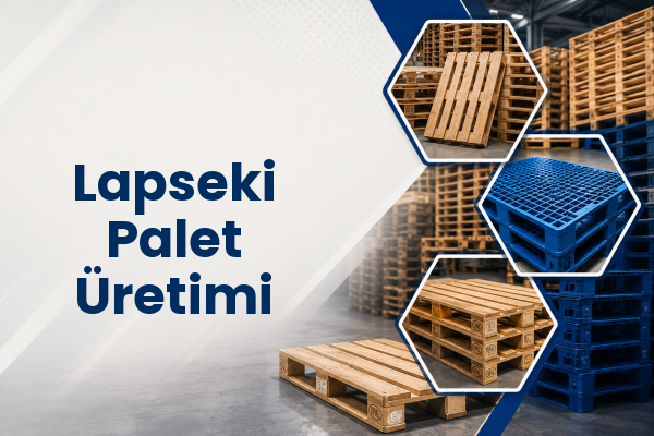 Lapseki Palet Üretimi 