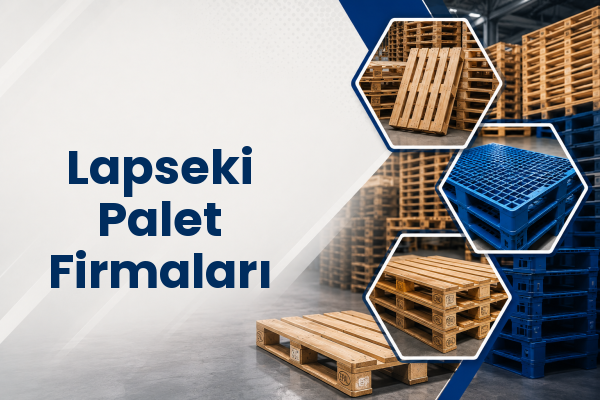 Lapseki Palet Firmaları 