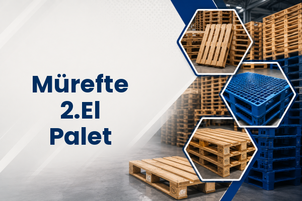 Mürefte 2.El Palet 