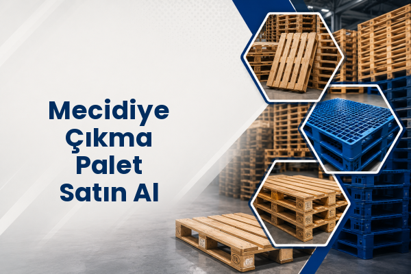 Mecidiye Çıkma Palet Satın Al 