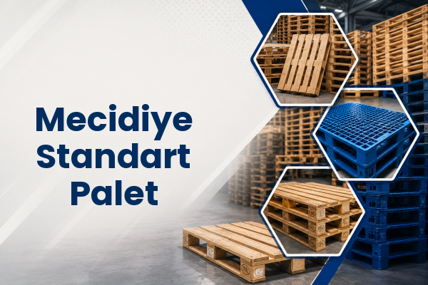 Mecidiye Standart Palet 