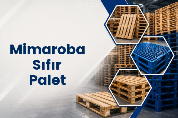 Mimaroba Sıfır Palet 