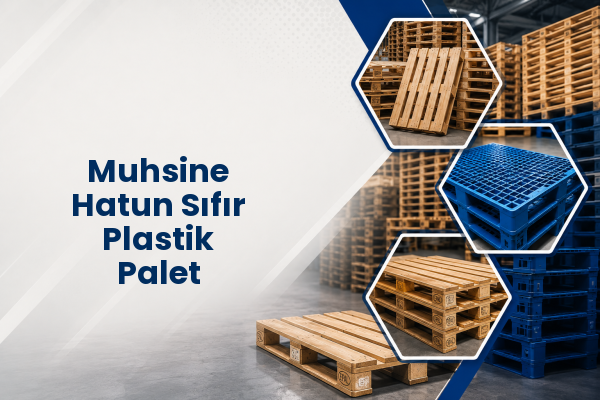 Muhsine Hatun Sıfır Plastik Palet 