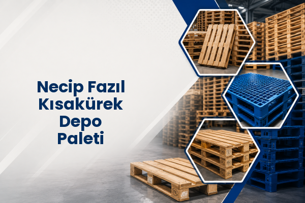 Necip Fazıl Kısakürek Depo Paleti 