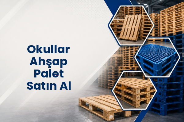 Okullar Ahşap Palet Satın Al 