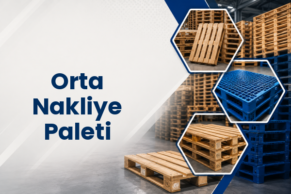 Orta Nakliye Paleti 