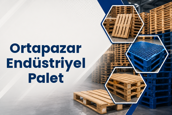 Ortapazar Endüstriyel Palet 