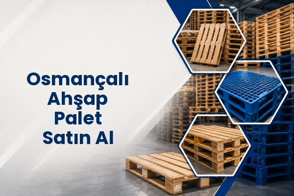 Osmançalı Ahşap Palet Satın Al 