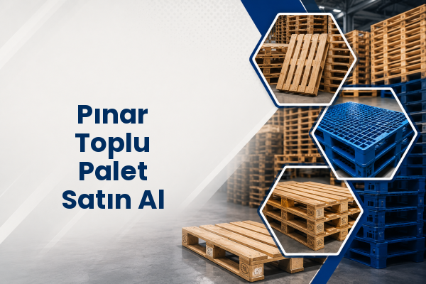 Pınar Toplu Palet Satın Al 